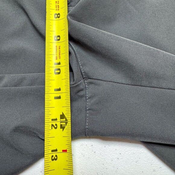 Adidas Shorts Mens 30 Gray Golf Golfer Outdoor Casual Preppy Hiking Camping Gorp - Picture 10 of 13